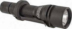 Streamlight - White LED Bulb, 200 Lumens, Industrial/Tactical Flashlight - Black Aluminum Body, 2 CR123A Lithium Batteries Included - Benchmark Tooling