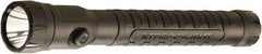 Streamlight - White LED Bulb, 130 Lumens, Industrial/Tactical Flashlight - Black Plastic Body, 1 4.8 V\xB6Sub-C Battery Included - Benchmark Tooling