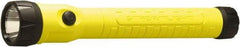 Streamlight - White LED Bulb, 130 Lumens, Industrial/Tactical Flashlight - Yellow Plastic Body, 1 4.8 V\xB6Sub-C Battery Included - Benchmark Tooling