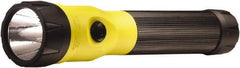 Streamlight - White LED Bulb, 385 Lumens, Industrial/Tactical Flashlight - Yellow Plastic Body, 1 AA Battery Included - Benchmark Tooling
