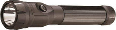 Streamlight - White LED Bulb, 385 Lumens, Industrial/Tactical Flashlight - Black Plastic Body, 1 AA Battery Included - Benchmark Tooling