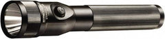 Streamlight - White LED Bulb, 400 Lumens, Industrial/Tactical Flashlight - Black Aluminum Body, 1 AA Battery Included - Benchmark Tooling