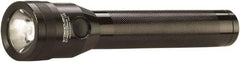 Streamlight - White LED Bulb, 390 Lumens, Industrial/Tactical Flashlight - Black Aluminum Body, 1 AA Battery Included - Benchmark Tooling