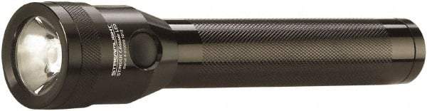 Streamlight - White LED Bulb, 390 Lumens, Industrial/Tactical Flashlight - Black Aluminum Body, 1 AA NiMH Battery Included - Benchmark Tooling