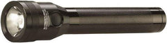 Streamlight - White LED Bulb, 390 Lumens, Industrial/Tactical Flashlight - Black Aluminum Body, 1 AA NiMH Battery Included - Benchmark Tooling
