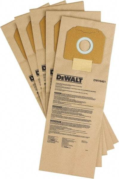 DeWALT - Paper Dust Collection Bag - For DWV010, DWV012 - Benchmark Tooling