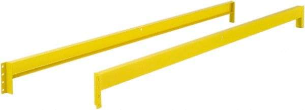 Steel King - 108" Wide x 4" High, Heavy-Duty Framing Pallet Rack Beam - 5,660 Lb Capacity, 0.6" Max Deflection - Benchmark Tooling