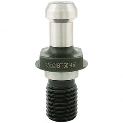 Techniks - Retention Knobs Type: Standard Taper Size: BT50 - Benchmark Tooling