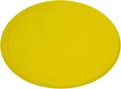 Rubbermaid - 13" Wide, Round Polyethylene Lid - Use with FG572600, FG572624, FG572700, FG572724, FG572800, FG572824, FG572900, FG572924 - Benchmark Tooling