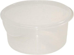 Rubbermaid - Round, Clear Polypropylene & Polycarbonate Food Storage Container - 10.6" High x 10" Wide - Benchmark Tooling