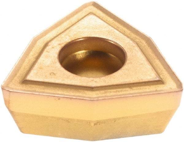 Allied Machine and Engineering - OP080508 Carbide Indexable Drill Insert - AM300 Finish, Trigon, 1/2" Inscribed Circle - Benchmark Tooling