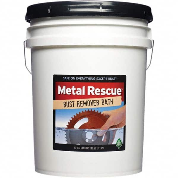 Armor Protective Packaging - 5 Gal Pail Rust Remover - Benchmark Tooling