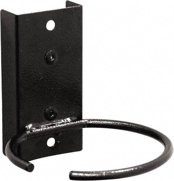 Triton - 4" Long Air Tool Hanger Pegboard Hook - 4" Projection, Steel - Benchmark Tooling