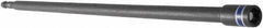 Irwin - 5/16" Magnetic Nutsetter - 1/4" Hex Drive, 12" OAL, 1/2" Socket Nose Diam - Benchmark Tooling