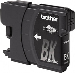 Brother - Black Ink Cartridge - Use with Brother DCP-J140W, 165C, 375CW, 385C, 395CN, 585CW, MFC-250C, 255CW, 290C, 295CN, 490CW, 495CW, J615W, 775CW, 790CW, 795CW, 990CW - Benchmark Tooling