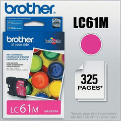 Brother - Magenta Ink Cartridge - Use with Brother DCP-J140W, 165C, 375CW, 385C, 395CN, 585CW, MFC-250C, 255CW, 290C, 295CN, 490CW, 495CW, J615W, 775CW, 790CW, 795CW, 990CW - Benchmark Tooling