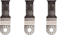 Fein - Rotary & Multi-Tool Multi-Use Saw Blade - 1-1/8" Universal E-Cut Blade, For Fein Multimaster, Wood, Drywall, Plastic Saw Blade - Benchmark Tooling