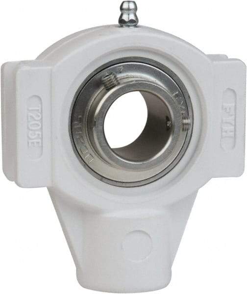 Value Collection - 1-7/16" ID, 4.91" OAL x 4.03" OAH Take Up Unit - 3,462 Lb Static Cap, 5,777 Lb Dyn Cap, Thermoplastic - Benchmark Tooling