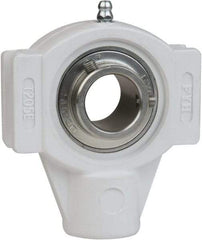 Value Collection - 1-7/16" ID, 4.91" OAL x 4.03" OAH Take Up Unit - 3,462 Lb Static Cap, 5,777 Lb Dyn Cap, Thermoplastic - Benchmark Tooling