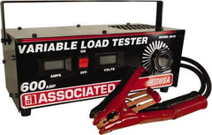 Associated Equipment - 6 to 24 Volt Heavy-Duty Battery Load Tester - 0 to 1,200 CCA Range, 5-1/2' Cable - Benchmark Tooling