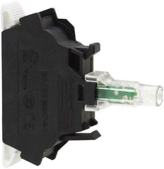 Schneider Electric - 110-120 V Red Lens LED Indicating Light - Benchmark Tooling