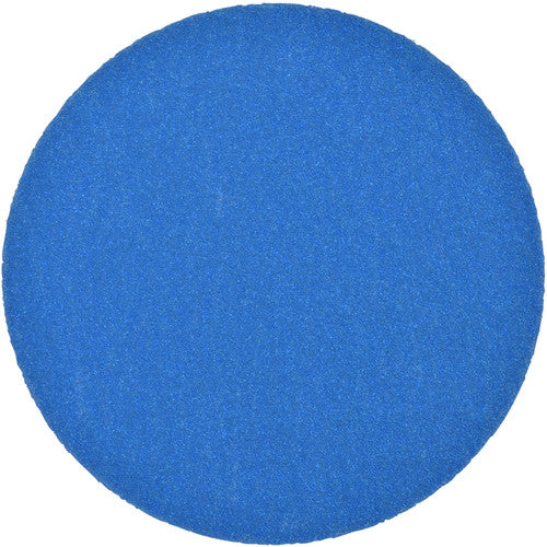 3M Hookit Blue Abrasive Disc 36245 6″ 220 grade No Hole - Exact Industrial Supply