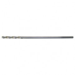 #10 RHS / RHC HSS 135 Degree Split Point NAS907 Type A General Purpose Extended Length Drill - Bright - Benchmark Tooling