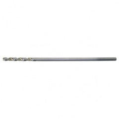 #10 RHS / RHC HSS 135 Degree Split Point NAS907 Type A General Purpose Extended Length Drill - Bright - Benchmark Tooling