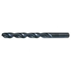#1 RHS / RHC HSS 135 Degree Split Point Heavy Duty Jobber Length Drill - Steam Oxide - Benchmark Tooling