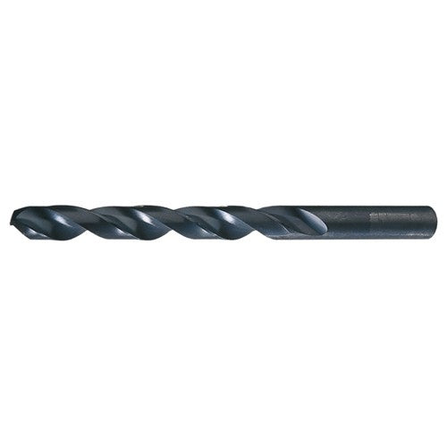 V RHS / RHC HSS 135 Degree Split Point Heavy Duty Jobber Length Drill - Steam Oxide - Exact Industrial Supply