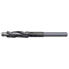 6mm HSS Straight Shank 3-Flute Capscrew Counterbore- Bright