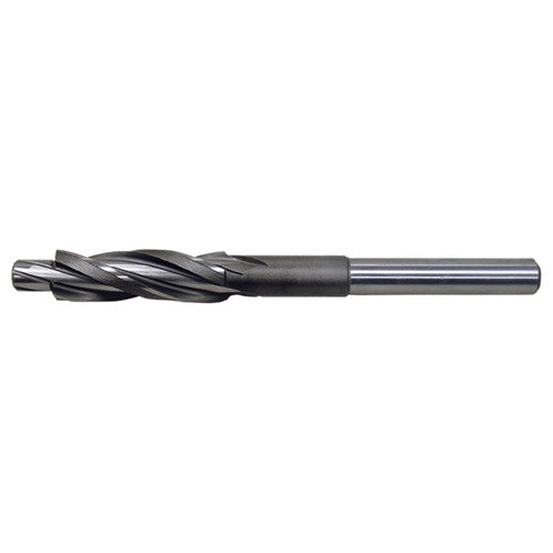 20mm HSS Straight Shank 3-Flute Capscrew Counterbore- Bright - Exact Industrial Supply