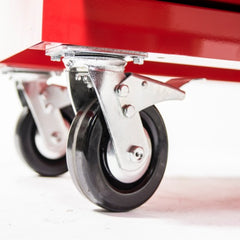 ‎6″ Diameter - Phenolic - Replacement Caster Set-2 Fixed Wheels, 2 Swivel Wheels - Model 80930