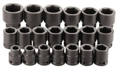 SK - 3/4" Drive 38mm Standard Impact Socket - Benchmark Tooling