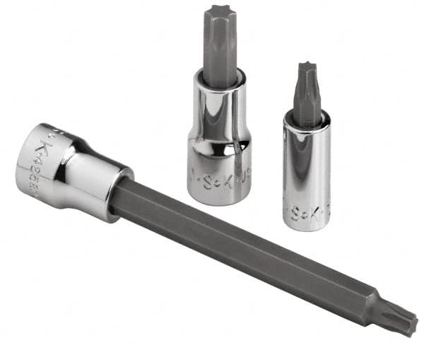 SK - 1/4" Drive, T8 Hand Torx Bit Socket - Benchmark Tooling