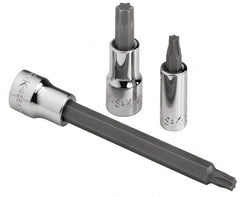SK - 1/4" Drive, T8 Hand Torx Bit Socket - Benchmark Tooling