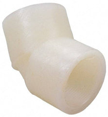 NIBCO - 4" PVDF Plastic Pipe Fitting - S x S End Connections - Benchmark Tooling