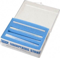 Norton - 4 Piece Novaculite Stone Kit - Hard Arkansas Novaculite - Benchmark Tooling