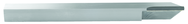 SA12C C2 Grade Brazed Tool Bit - 1/2 x 6'' OAL -  Morse Cutting Tools List #4100 - Benchmark Tooling