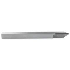 ‎SA8C C2 Grade Brazed Tool Bit - 5/16 × 6″ OAL - Morse Cutting Tools List #4100 Series/List #4100 - Benchmark Tooling