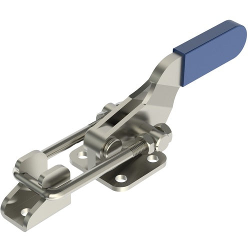 340 lbs Capacity - U-Hook - Pull Action Clamps - Toggle Clamp