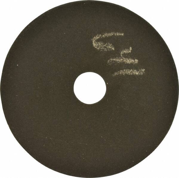 Norton - 7" 60 Grit Aluminum Oxide Cutoff Wheel - 0.05" Thick, 1-1/4" Arbor, 5,460 Max RPM, Use with Stationary Grinders - Benchmark Tooling