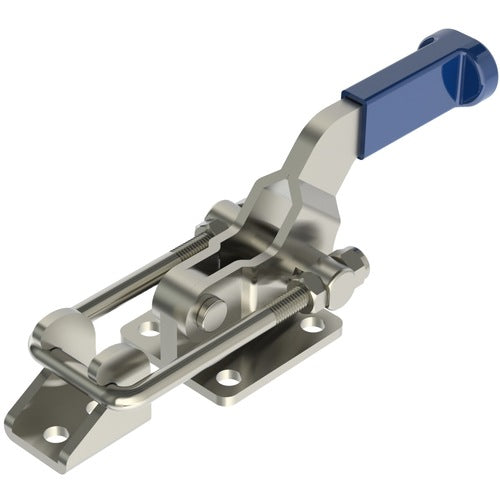 1,980 lbs Capacity - U-Hook - Pull Action Latch - Pull Action Latch Toggle Clamps