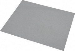 Made in USA - 240 Grit, Aluminum Oxide Sanding Sheet - 11" Long x 9" Wide, Very Fine Grade, A Weighted Backing - Benchmark Tooling