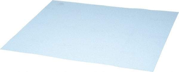 Value Collection - 320 Grit, Aluminum Oxide Sanding Sheet - 11" Long x 9" Wide, Extra Fine Grade, A Weighted Backing - Benchmark Tooling