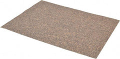 Value Collection - 36 Grit, Aluminum Oxide Sanding Sheet - 11" Long x 9" Wide, Very Coarse Grade, D Weighted Backing - Benchmark Tooling