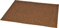 Value Collection - 40 Grit, Aluminum Oxide Sanding Sheet - 11" Long x 9" Wide, Coarse Grade, D Weighted Backing - Benchmark Tooling