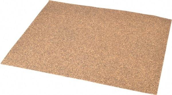 Value Collection - 50 Grit, Aluminum Oxide Sanding Sheet - 11" Long x 9" Wide, Coarse Grade, D Weighted Backing - Benchmark Tooling