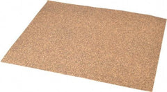 Value Collection - 50 Grit, Aluminum Oxide Sanding Sheet - 11" Long x 9" Wide, Coarse Grade, D Weighted Backing - Benchmark Tooling