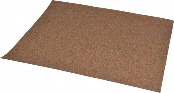 Value Collection - 60 Grit, Aluminum Oxide Sanding Sheet - 11" Long x 9" Wide, Medium Grade, D Weighted Backing - Benchmark Tooling